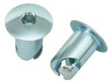 Moroso Quick Fastener - Oval Head - 7/16in x .500in - Steel - 10 Pack thumbnail 2