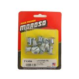 Moroso Quick Fastener - Oval Head - 7/16in x .450in - Steel - 10 Pack thumbnail 1