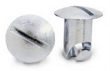 Moroso Quick Fastener - Oval Head - 7/16in x .550in - Steel - 10 Pack thumbnail 1