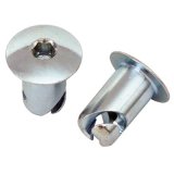 Moroso Quick Fastener - Oval Head - 7/16in x .550in - Steel - 10 Pack thumbnail 1