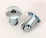 Moroso Quick Fastener - Oval Head - 7/16in x .550in - Steel - 10 Pack thumbnail 2