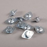 Moroso Quick Fastener - Self Ejecting - 7/16in x .500in - Steel - 10 Pack thumbnail 1