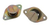 Moroso Quick Fastener - Self Ejecting - 7/16in x .500in - Steel - Gold - 10 Pack thumbnail 2
