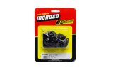 Moroso Quick Fastener - Self Ejecting - 7/16in x .500in - Steel - Black - 10 Pack thumbnail 3