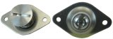 Moroso Quick Fastener - Self Ejecting - 7/16in x .500in - Aluminum - 10 Pack thumbnail 1