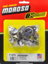 Moroso Quick Fastener - Self Ejecting - 7/16in x .500in - Aluminum - 10 Pack thumbnail 3