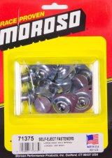 Moroso Quick Fastener - Self Ejecting - 7/16in x .500in - Steel - 10 Pack thumbnail 3