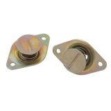 Moroso Quick Fastener - Self Ejecting - 7/16in x .500in - Steel - Gold - 10 Pack thumbnail 1