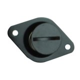 Moroso Quick Fastener - Self Ejecting - 7/16in x .550in - Steel - Black - 10 Pack thumbnail 1