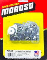 Moroso Quick Fastener - Self Ejecting - Hex Drive - 7/16in x .500in - Steel - 10 Pack thumbnail 3