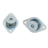 Moroso Quick Fastener - Self Ejecting - Hex Drive - 7/16in x .550in - Steel - Gold - 10 Pack thumbnail 1