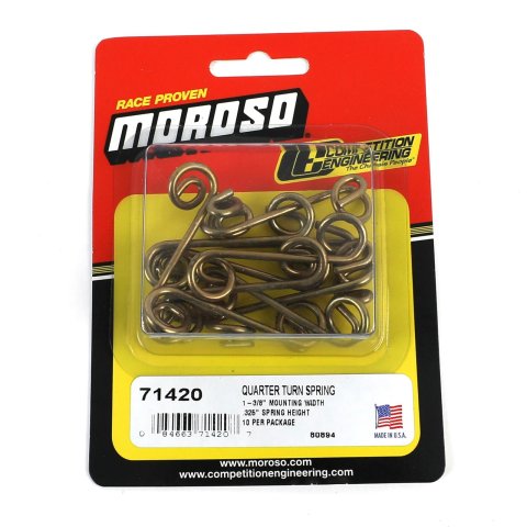 Moroso Quick Fastener Spring - 1-3/8in x .325in