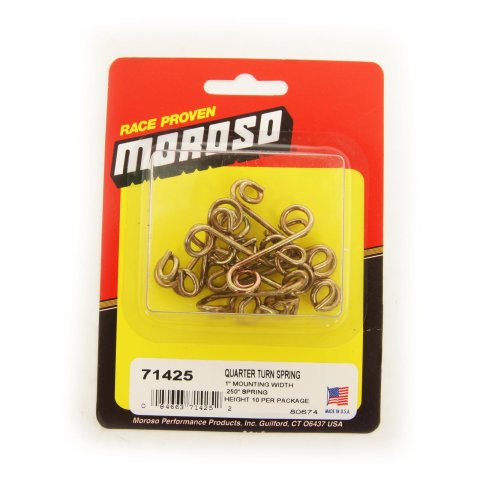 Moroso Quick Fastener Spring - 1in x .25in