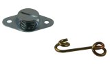 Moroso Quick Fastener - Self Ejecting - 5/16in x .400in - Steel - 10 Pack thumbnail 4