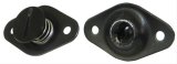 Moroso Quick Fastener - Self Ejecting - 5/16in x .400in - Aluminum - Black - 10 Pack thumbnail 1