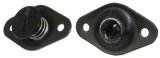 Moroso Quick Fastener - Self Ejecting - 5/16in x .400in - Aluminum - Black - 10 Pack thumbnail 2
