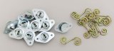 Moroso Quick Fastener - Self Ejecting - 5/16in x .450in - Steel - 10 Pack thumbnail 1