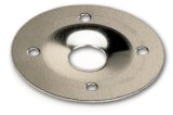 Moroso Quick Fastener Reinforcing Plate - 1.75in OD x .43in ID x .032in Tall - Aluminum - 10 Pack thumbnail 2