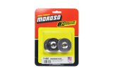 Moroso Quick Fastener Reinforcing Plate - 1.75in OD x .43in ID x .032in Tall - Aluminum - 10 Pack thumbnail 3