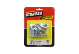 Moroso Quick Fastener - Self Ejecting - 5/16in x .500in - Steel - 10 Pack thumbnail 3