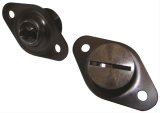 Moroso Quick Fastener - Self Ejecting - 5/16in x .500in - Aluminum - Black - 10 Pack thumbnail 1