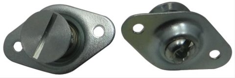 Moroso Quick Fastener - Self Ejecting - 5/16in x .550in - Steel - 10 Pack