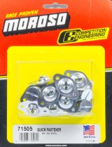Moroso Quick Fastener - Self Ejecting - 5/16in x .550in - Steel - 10 Pack thumbnail 3