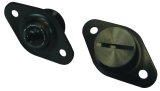 Moroso Quick Fastener - Self Ejecting - 5/16in x .550in - Aluminum - Black - 10 Pack thumbnail 2