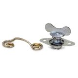 Moroso Quick Fastener - Self Ejecting - Butterfly Head - 5/16in x .500in - Steel - 10 Pack thumbnail 1