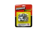 Moroso Quick Fastener - Self Ejecting - Butterfly Head - 5/16in x .500in - Steel - 10 Pack thumbnail 3