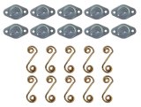 Moroso Quick Fastener - Self Ejecting - 5/16in x .650in - Steel - 10 Pack thumbnail 1