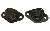Moroso Quick Fastener - Self Ejecting - 5/16in x .650in - Aluminum - Black - 10 Pack thumbnail 1