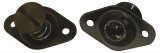 Moroso Quick Fastener - Self Ejecting - 5/16in x .650in - Aluminum - Black - 10 Pack thumbnail 2