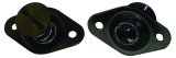 Moroso Quick Fastener - Self Ejecting - 5/16in x .650in - Aluminum - Black - 10 Pack thumbnail 3