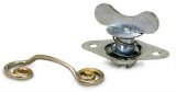 Moroso Quick Fastener - Self Ejecting - Butterfly Head - 5/16in x 650in - Steel - 10 Pack thumbnail 1