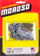 Moroso Quick Fastener - Self Ejecting - Butterfly Head - 5/16in x 650in - Steel - 10 Pack thumbnail 3