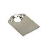 Moroso Quick Fastener Mounting Bracket - 5/16in (Use w/Part No 71430/71425) - Steel - 10 Pack thumbnail 1