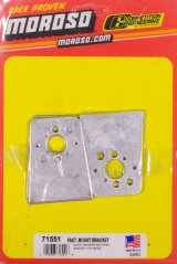 Moroso Quick Fastener Mounting Bracket - 5/16in (Use w/Part No 71370/71375/71430) - Steel - 10 Pack thumbnail 3