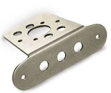 Moroso Quick Fastener Mounting Bracket - 5/16in - Bent at 90 Degree - Steel - 10 Pack thumbnail 1