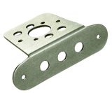 Moroso Quick Fastener Mounting Bracket - 5/16in - Bent at 90 Degree - Steel - 10 Pack thumbnail 2
