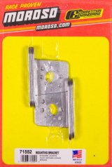 Moroso Quick Fastener Mounting Bracket - 5/16in - Bent at 90 Degree - Steel - 10 Pack thumbnail 3