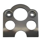 Moroso Quick Fastener Mounting Bracket - 5/16in - Bent at 45 Degree - Lightweight - Steel - 10 Pack thumbnail 1