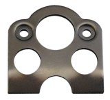 Moroso Quick Fastener Mounting Bracket - 5/16in - Bent at 45 Degree - Lightweight - Steel - 10 Pack thumbnail 3