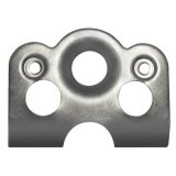 Moroso Quick Fastener Mounting Bracket - 7/16in (Use w/Part No 71301/71311/71351) - Steel - 10 Pack thumbnail 1