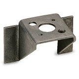 Moroso Quick Fastener Mounting Bracket - 5/16in (Use w/Part No 71370/71375/71430) - Steel - 2 Pack thumbnail 1