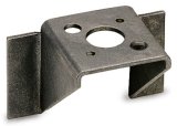 Moroso Quick Fastener Mounting Bracket - 5/16in (Use w/Part No 71370/71375/71430) - Steel - 2 Pack thumbnail 2