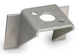 Moroso Quick Fastener Mounting Bracket - 5/16in (Use w/Part No 71340/71345/71430) - Alum - 2 Pack thumbnail 1