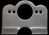 Moroso Quick Fastener Mounting Bracket - 7/16in (Use w/Part No 71370/71371/71372) - Steel - 10 Pack thumbnail 1