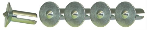 Moroso Quick Fastener Transfer Stud Punch Kit - 5/16in Buttons - 5 Pack