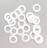 Moroso Quick Fastener Washers - Teflon - 25 Pack thumbnail 1